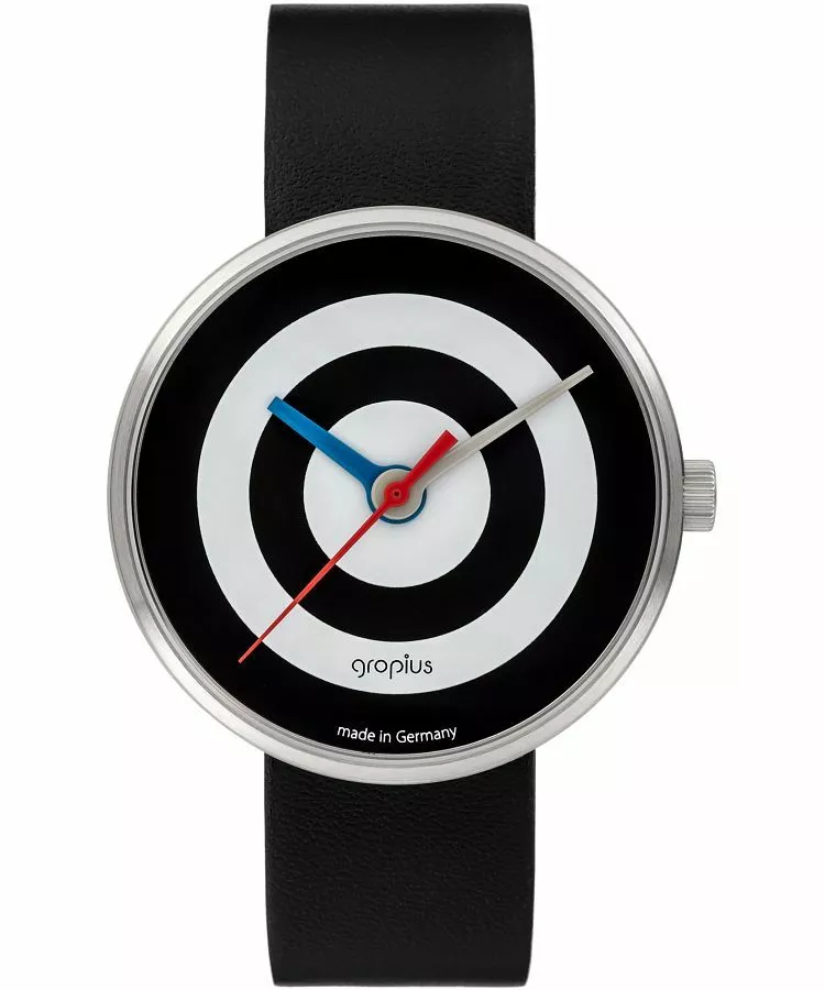 Годинник Чоловічий Bauhaus Walter Gropius J.Albers WG.005-07