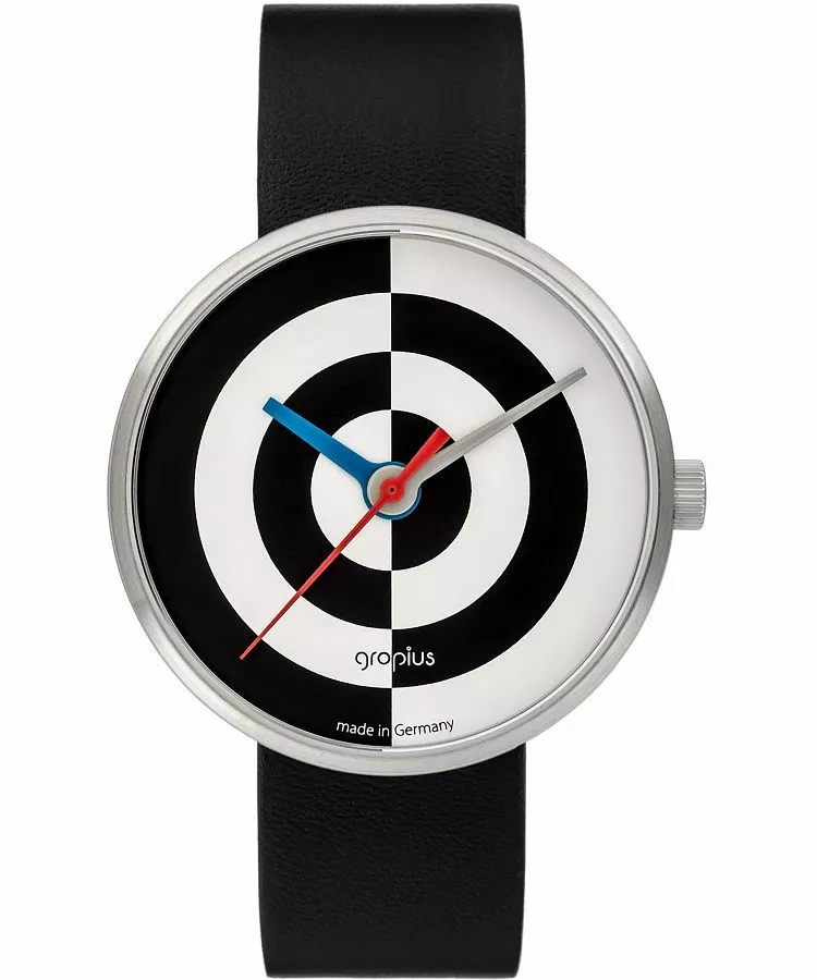 Годинник для Жінок і Чоловіків Bauhaus Walter Gropius J.Albers WG.005-08