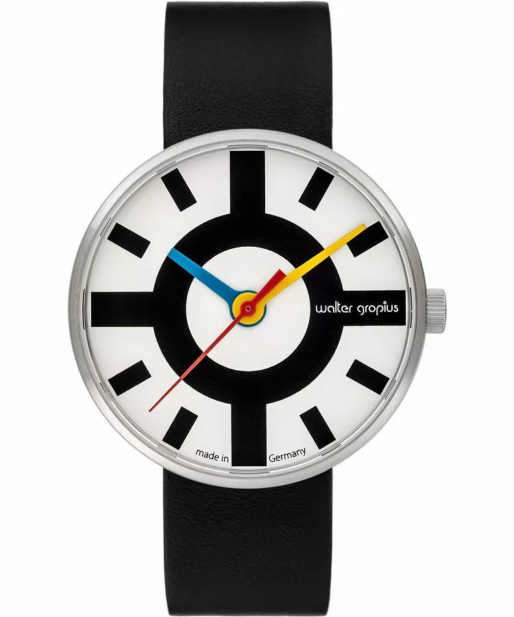 Годинник для Жінок і Чоловіків Bauhaus Walter Gropius Crossway WG.006-03