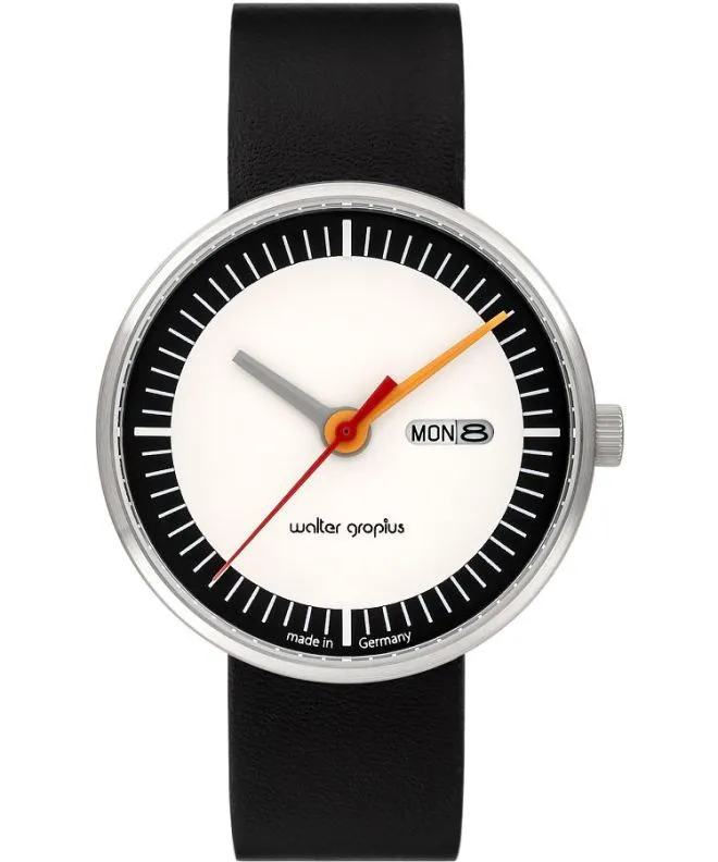 Годинник Чоловічий Bauhaus Walter Gropius Classic Date WG.008-01