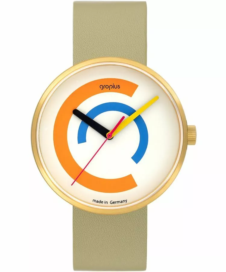 Годинник для Жінок і Чоловіків Bauhaus Walter Gropius Centum WG.010-02