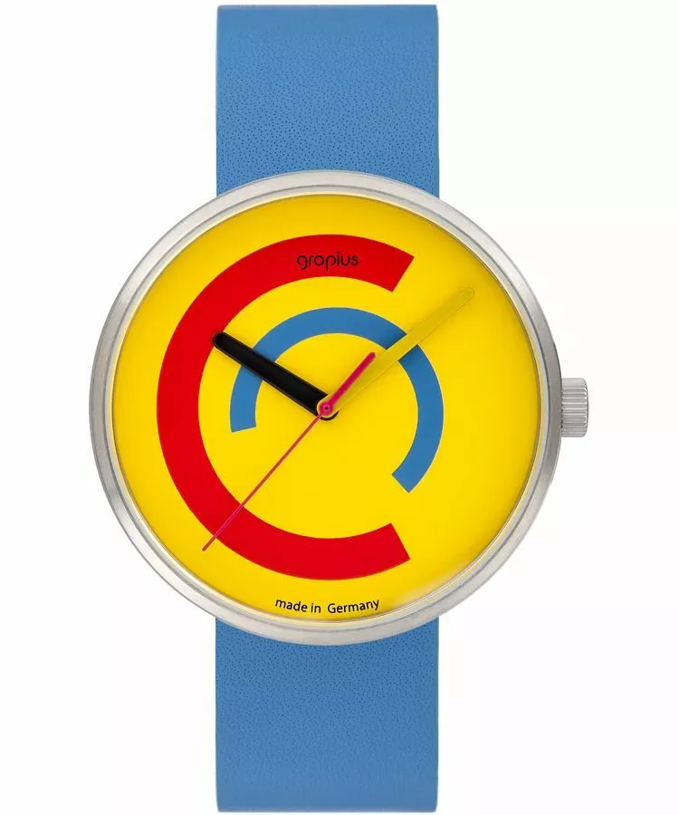 Годинник для Жінок і Чоловіків Bauhaus Walter Gropius Centum WG.010-03