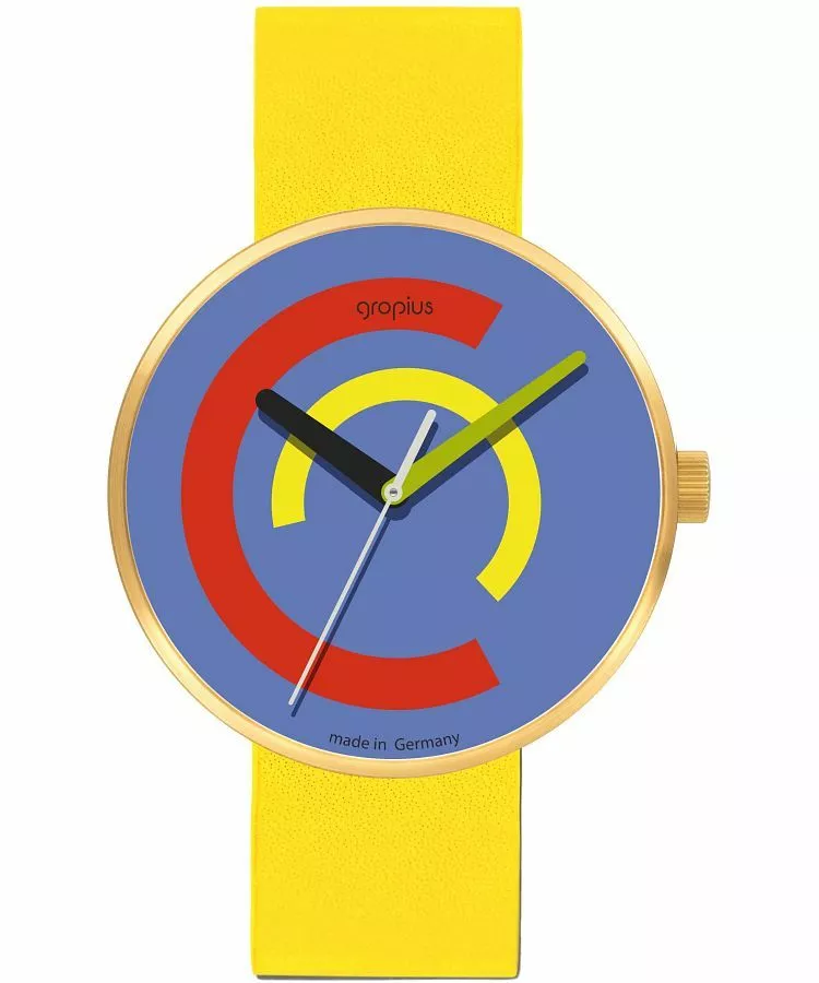 Годинник для Жінок і Чоловіків Bauhaus Walter Gropius Centum WG.010-04