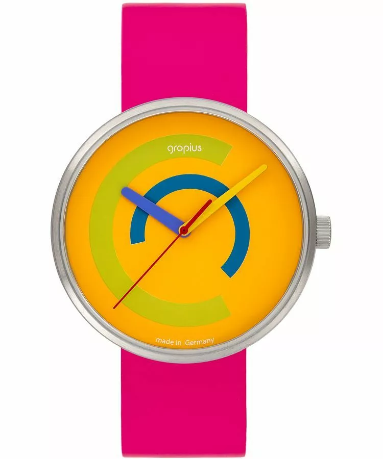 Годинник для Жінок і Чоловіків Bauhaus Walter Gropius Centum WG.010-05