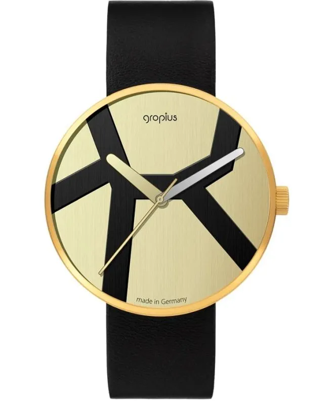 Годинник Чоловічий Bauhaus Walter Gropius Move Deluxe WG.015-03Z