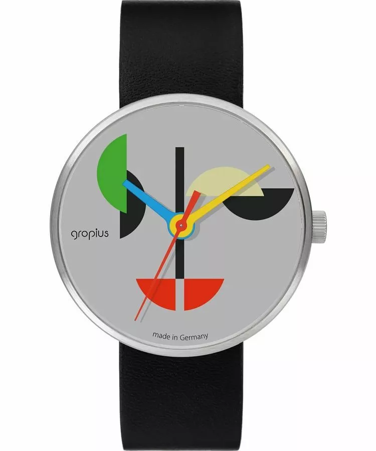 Годинник для Жінок і Чоловіків Bauhaus Walter Gropius Triade der Sinne WG.019-02