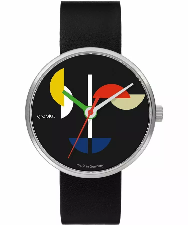 Годинник для Жінок і Чоловіків Bauhaus Walter Gropius Triade der Sinne WG.019-04