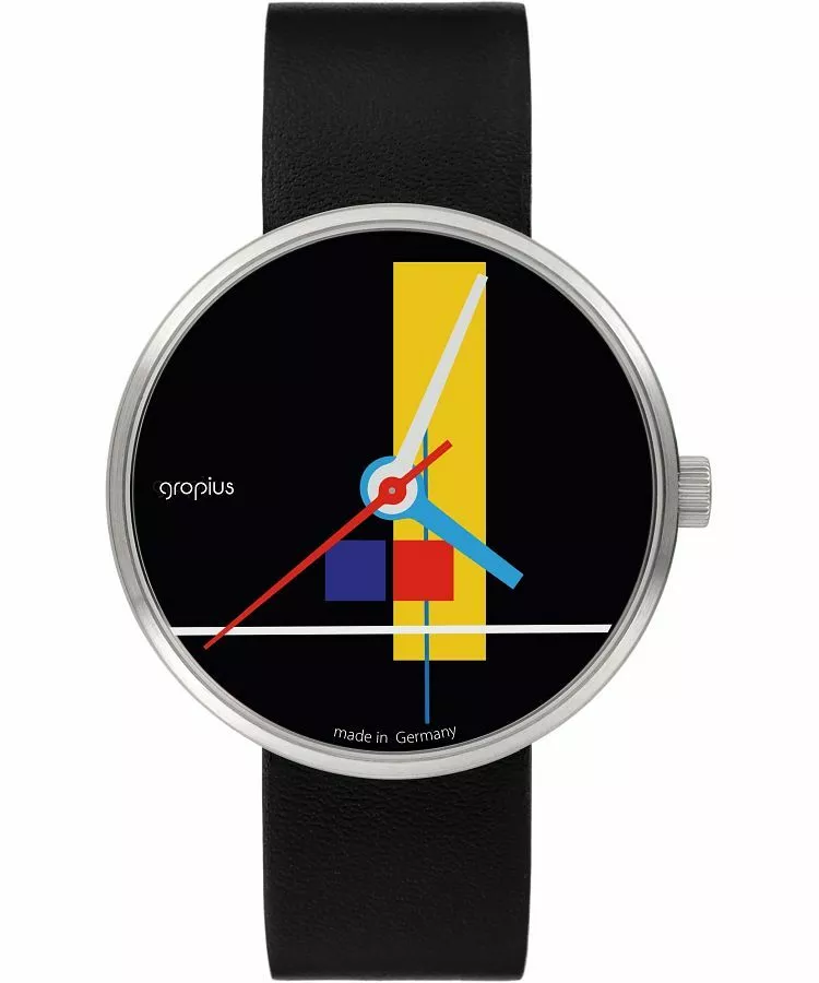 Годинник для Жінок і Чоловіків Bauhaus Walter Gropius Weimar Edition WG.020-01