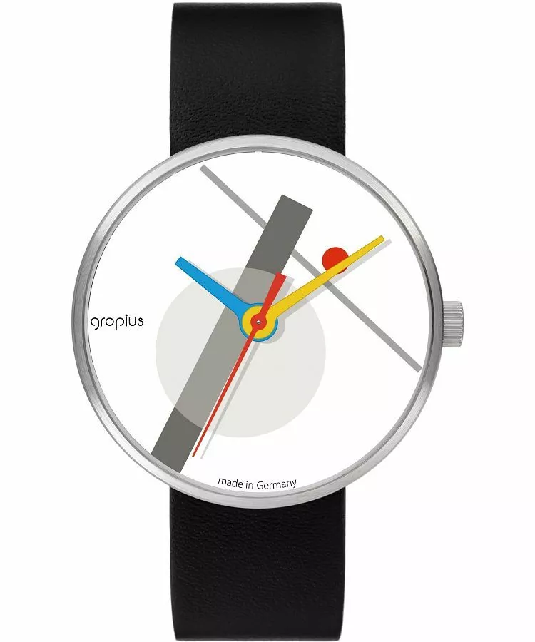 Годинник для Жінок і Чоловіків Bauhaus Walter Gropius Moholy Nagy WG.021-01