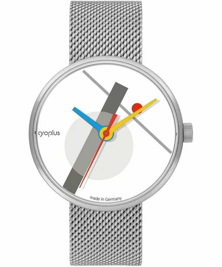 Годинник для Жінок і Чоловіків Bauhaus Walter Gropius Moholy Nagy WG.021-01M