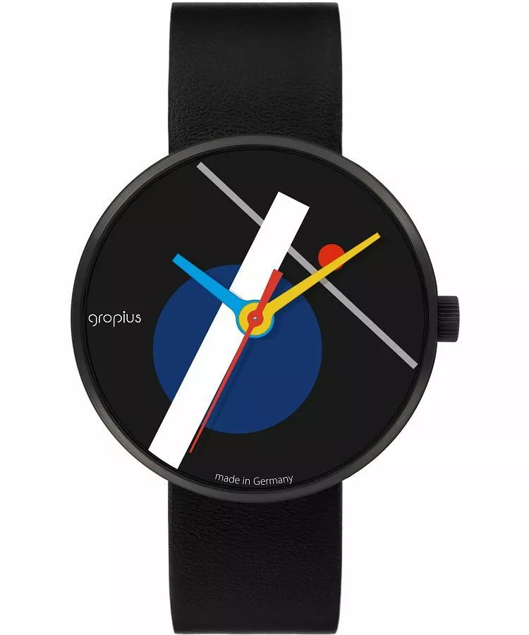 Годинник для Жінок і Чоловіків Bauhaus Walter Gropius Moholy Nagy WG.021-02