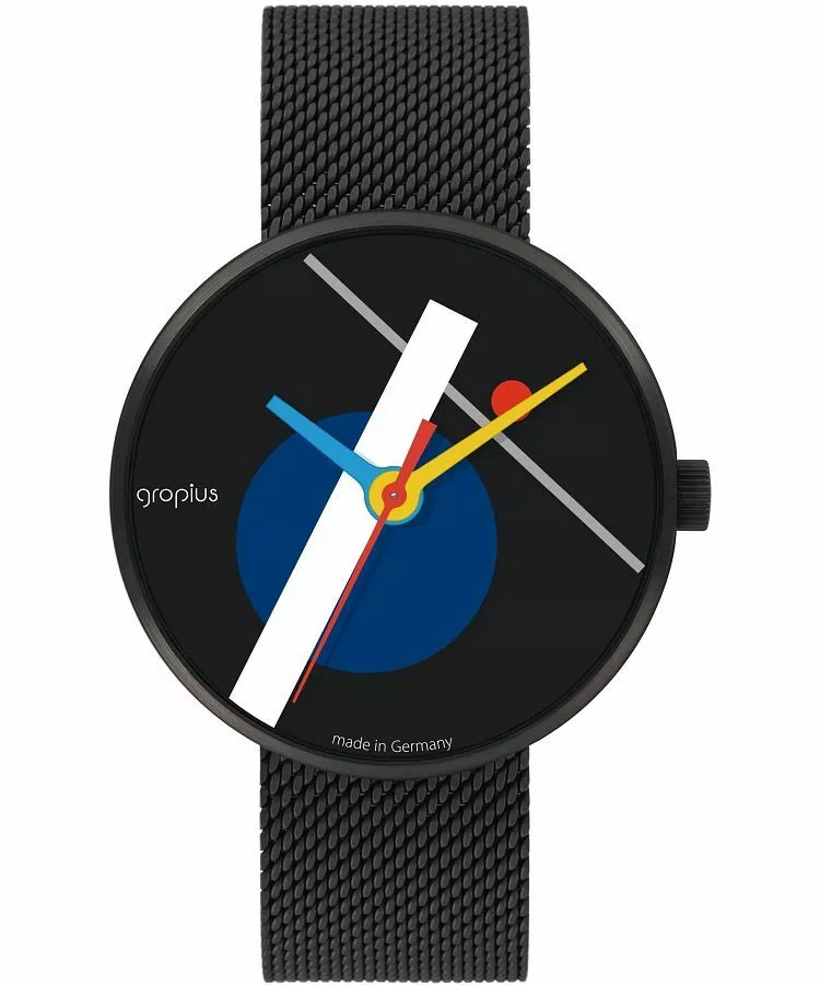 Годинник для Жінок і Чоловіків Bauhaus Walter Gropius Moholy Nagy WG.021-02M