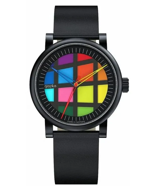 Годинник для Жінок і Чоловіків Bauhaus Walter Gropius Atrium Automatic WG.A801-01