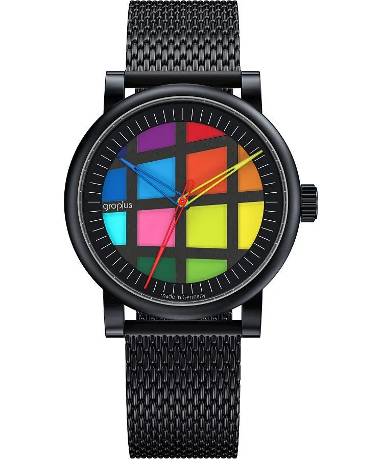 Годинник для Жінок і Чоловіків Bauhaus Walter Gropius Atrium Automatic WG.A801-01M