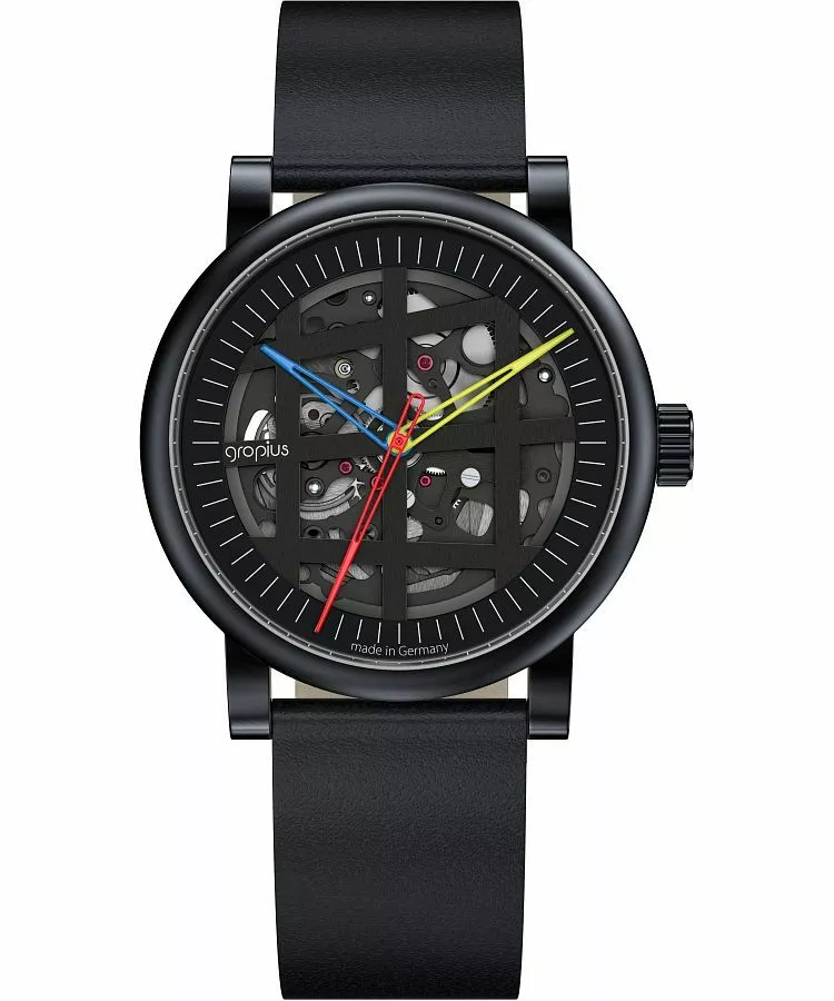 Годинник Чоловічий Bauhaus Walter Gropius Atrium Automatic Skeleton WG.A801-03