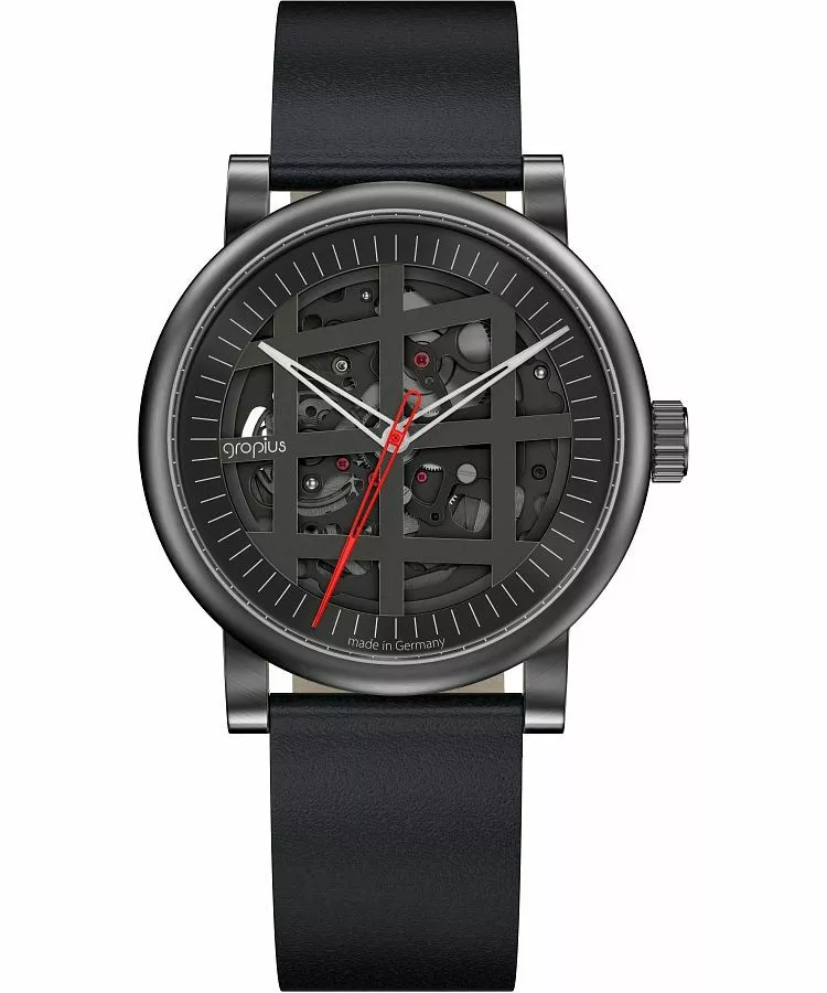 Годинник Чоловічий Bauhaus Walter Gropius Atrium Automatic Skeleton WG.A801-04