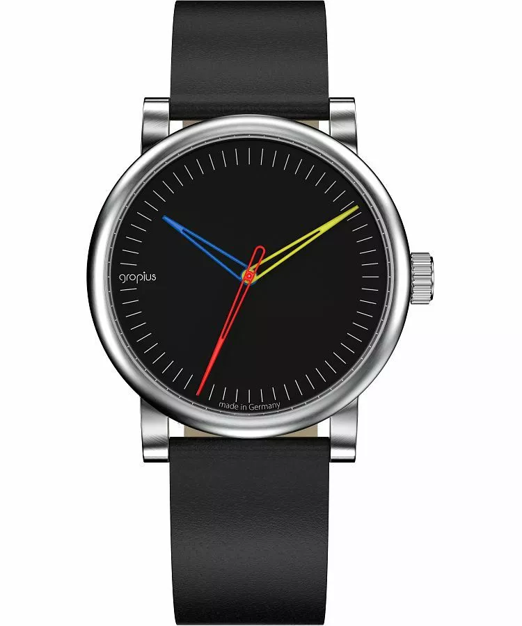 Годинник Чоловічий Bauhaus Walter Gropius Atrium Automatic WG.A801-05