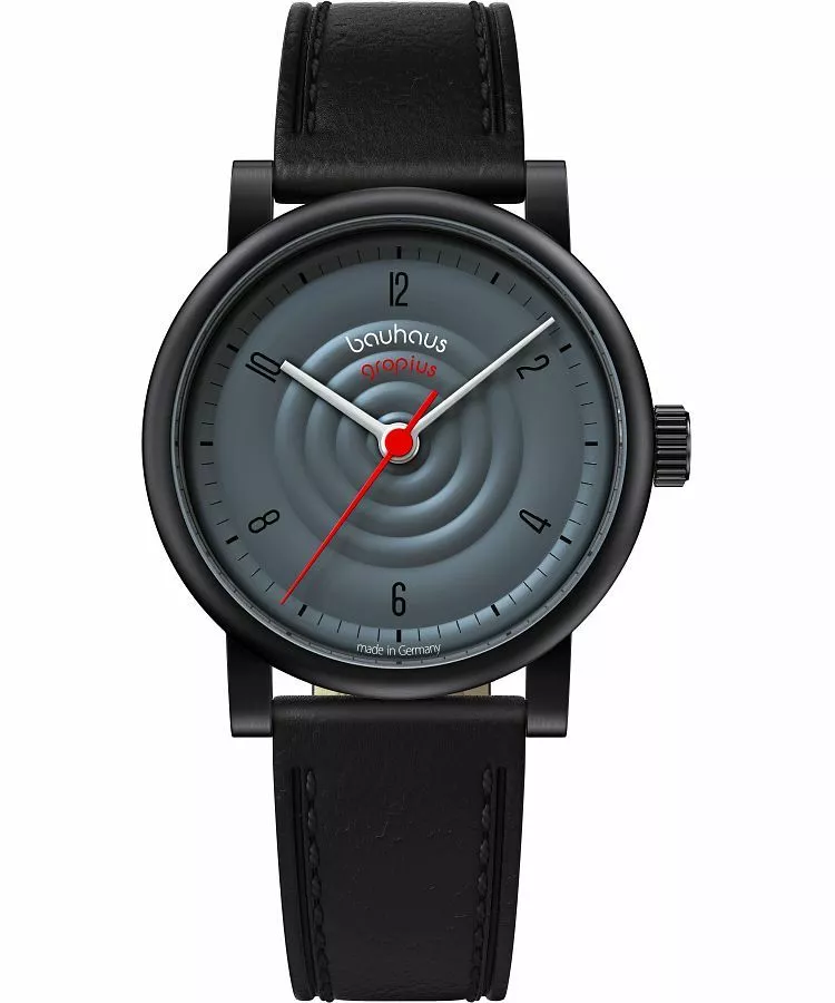 Годинник Чоловічий Bauhaus Walter Gropius Sound of Bauhaus Automatic WG.A802-010