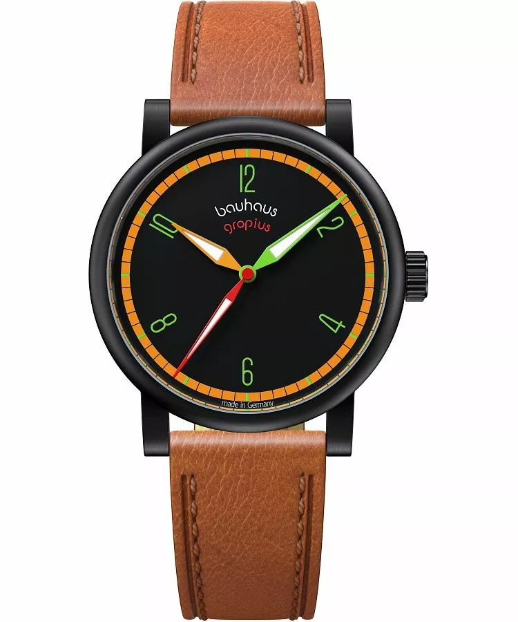 Годинник Чоловічий Bauhaus Walter Gropius Kontur Automatic WG.A803-013