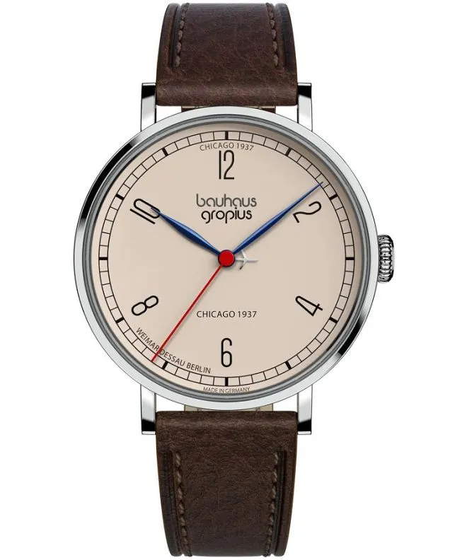 Годинник Чоловічий Bauhaus Walter Gropius New Bauhaus WG.N001-01Z