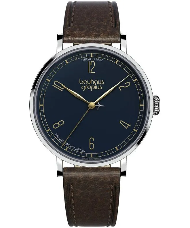 Годинник Чоловічий Bauhaus Walter Gropius New Bauhaus WG.N001-02Z