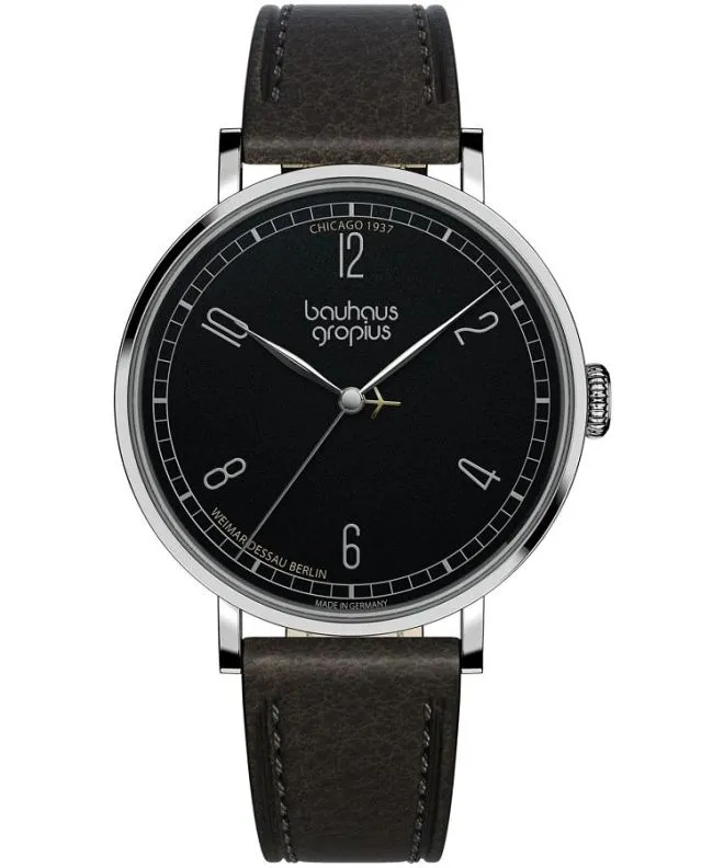 Годинник Чоловічий Bauhaus Walter Gropius New Bauhaus WG.N001-03Z