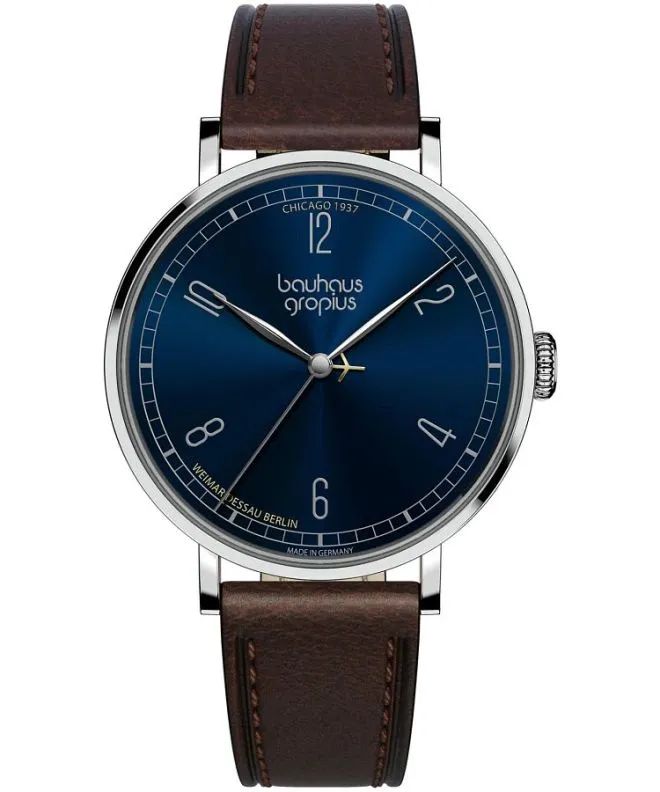 Годинник Чоловічий Bauhaus Walter Gropius New Bauhaus WG.N001-04Z