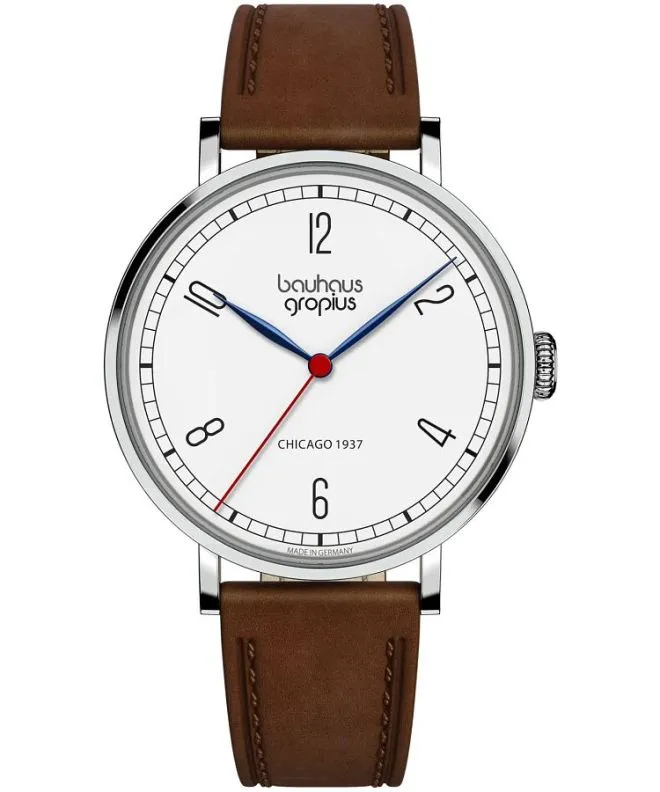 Годинник Чоловічий Bauhaus Walter Gropius New Bauhaus WG.N002-02