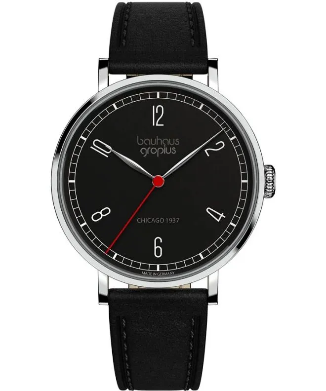 Годинник Чоловічий Bauhaus Walter Gropius New Bauhaus WG.N002-04