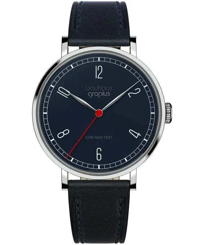 Годинник Чоловічий Bauhaus Walter Gropius New Bauhaus WG.N002-05