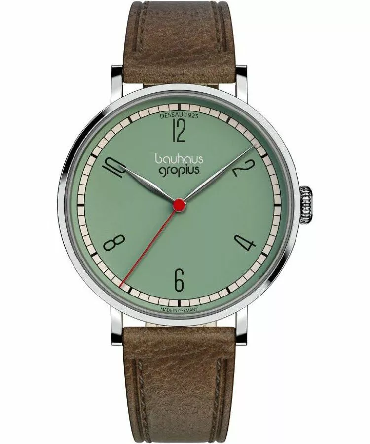Годинник для Жінок і Чоловіків Bauhaus Walter Gropius New Bauhaus Dessau 1925 WG.N003-04