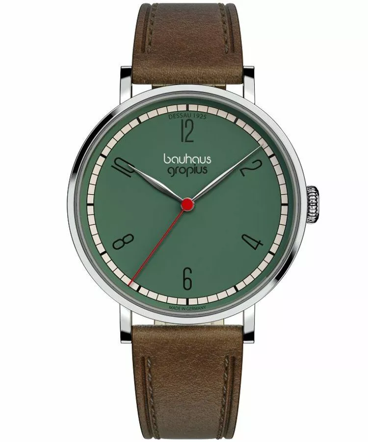 Годинник для Жінок і Чоловіків Bauhaus Walter Gropius New Bauhaus Dessau 1925 WG.N003-05