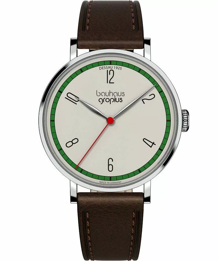 Годинник Чоловічий Bauhaus Walter Gropius New Bauhaus Dessau 1925 WG.N004-01