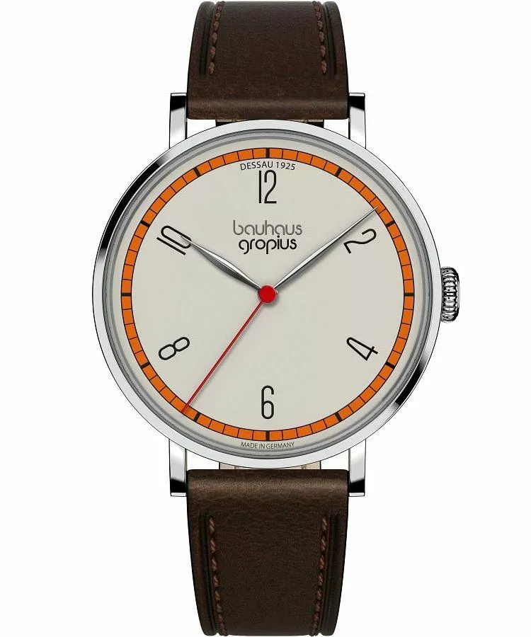 Годинник Чоловічий Bauhaus Walter Gropius New Bauhaus Dessau 1925 WG.N004-02