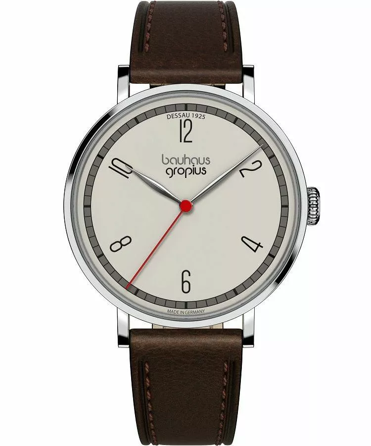 Годинник Чоловічий Bauhaus Walter Gropius New Bauhaus Dessau 1925 WG.N004-04