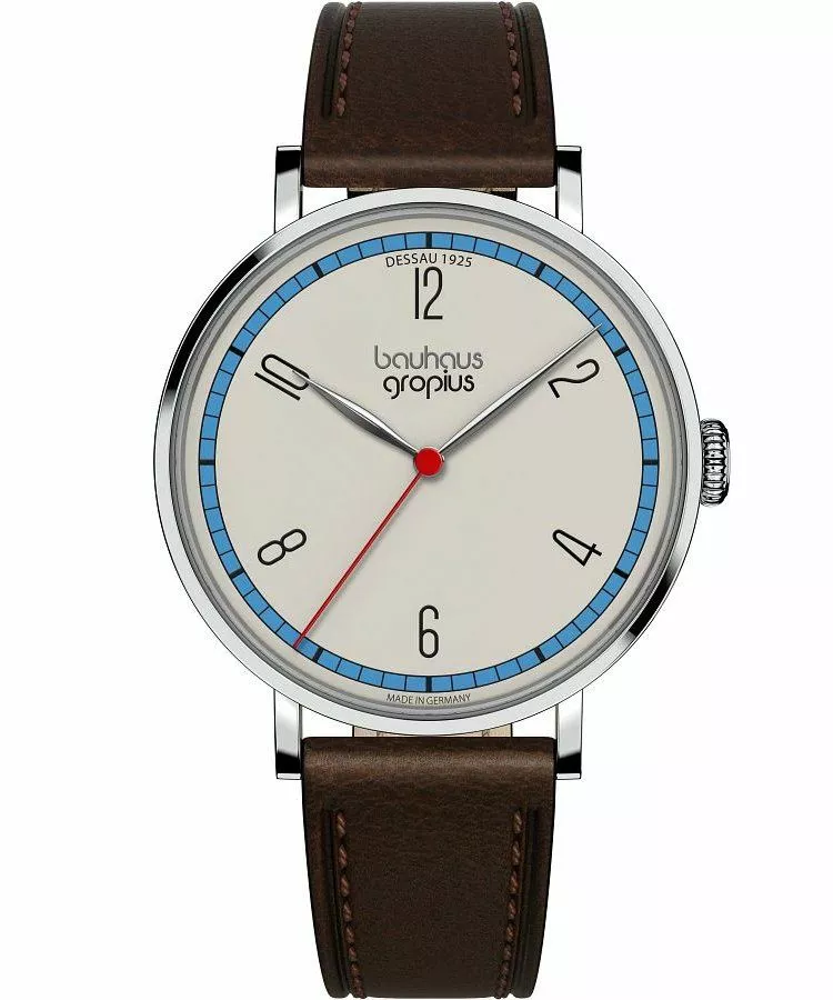 Годинник Чоловічий Bauhaus Walter Gropius New Bauhaus Dessau 1925 WG.N004-05