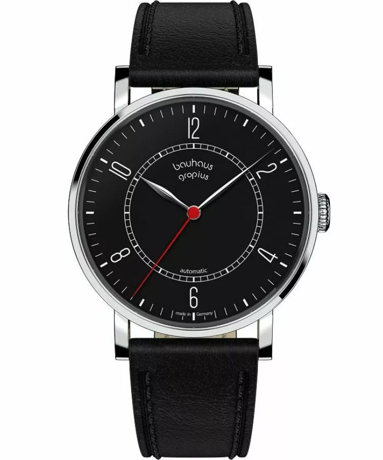 Годинник Чоловічий Bauhaus Walter Gropius New Bauhaus Automatic WG.NA001-03