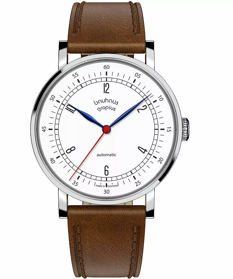 Годинник Чоловічий Bauhaus Walter Gropius New Bauhaus Automatic WG.NA002-01