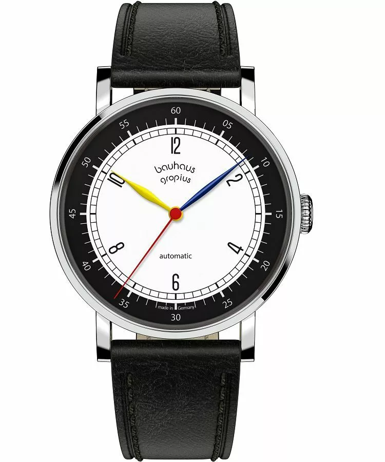 Годинник Чоловічий Bauhaus Walter Gropius New Bauhaus Automatic WG.NA002-04