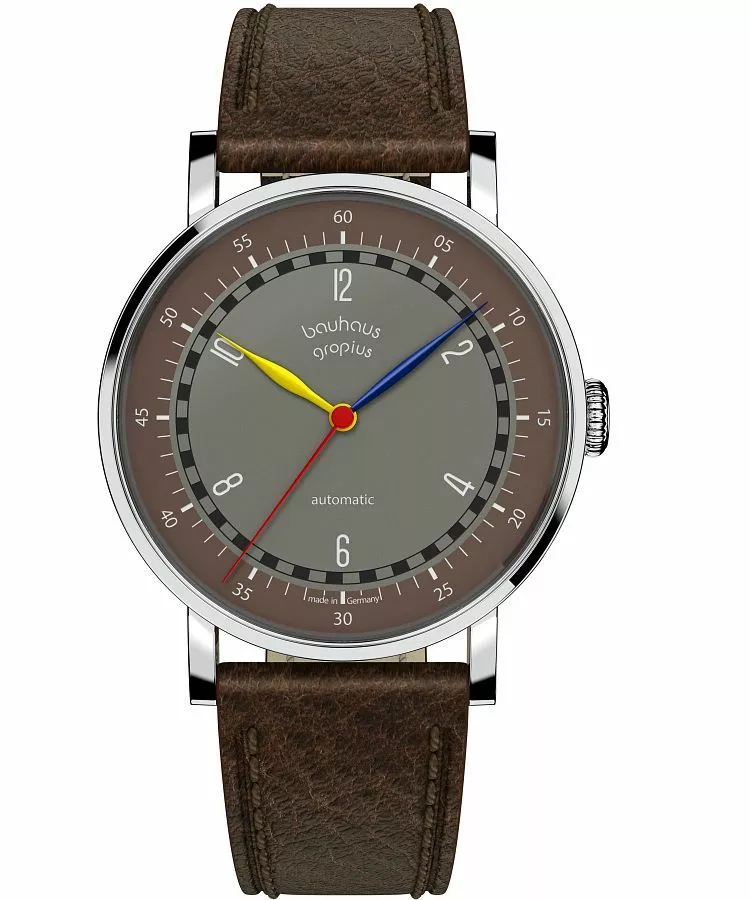 Годинник Чоловічий Bauhaus Walter Gropius New Bauhaus Automatic WG.NA002-07
