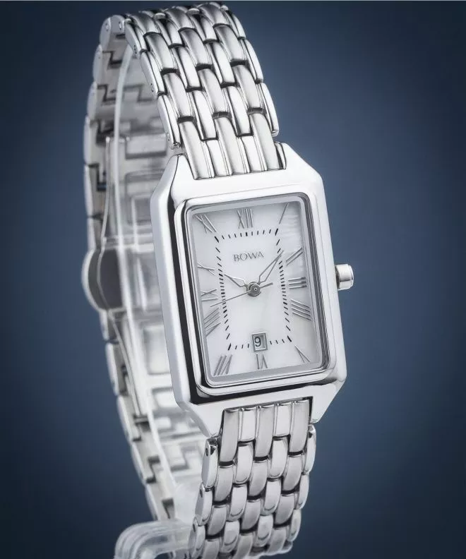 Годинник Жіночий BOWA Barcelona Pearl Silver Steel 23 BC235-155-145S