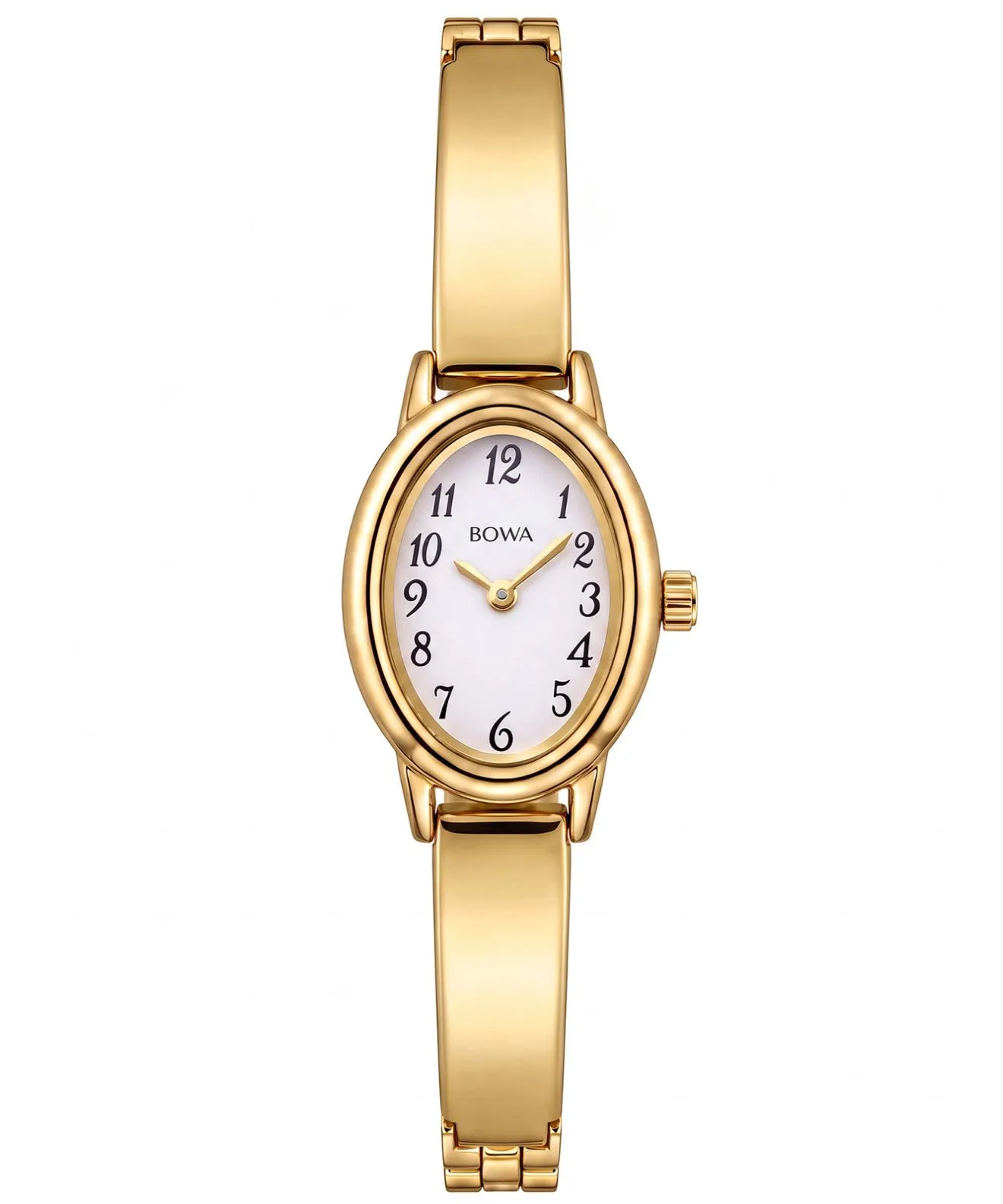 Годинник Жіночий BOWA Budapest White-Gold Black-Tone Steel 19 BU194-21-84S