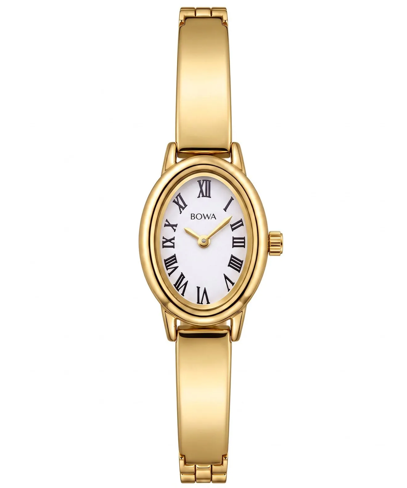 Годинник Жіночий BOWA Budapest White-Gold Black-Tone Steel 19 BU194-21R-84S