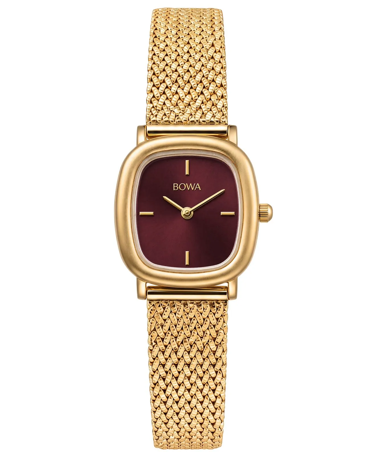 Годинник Жіночий BOWA Los Angeles Red-Gold Mesh 24 LA244-134-144M