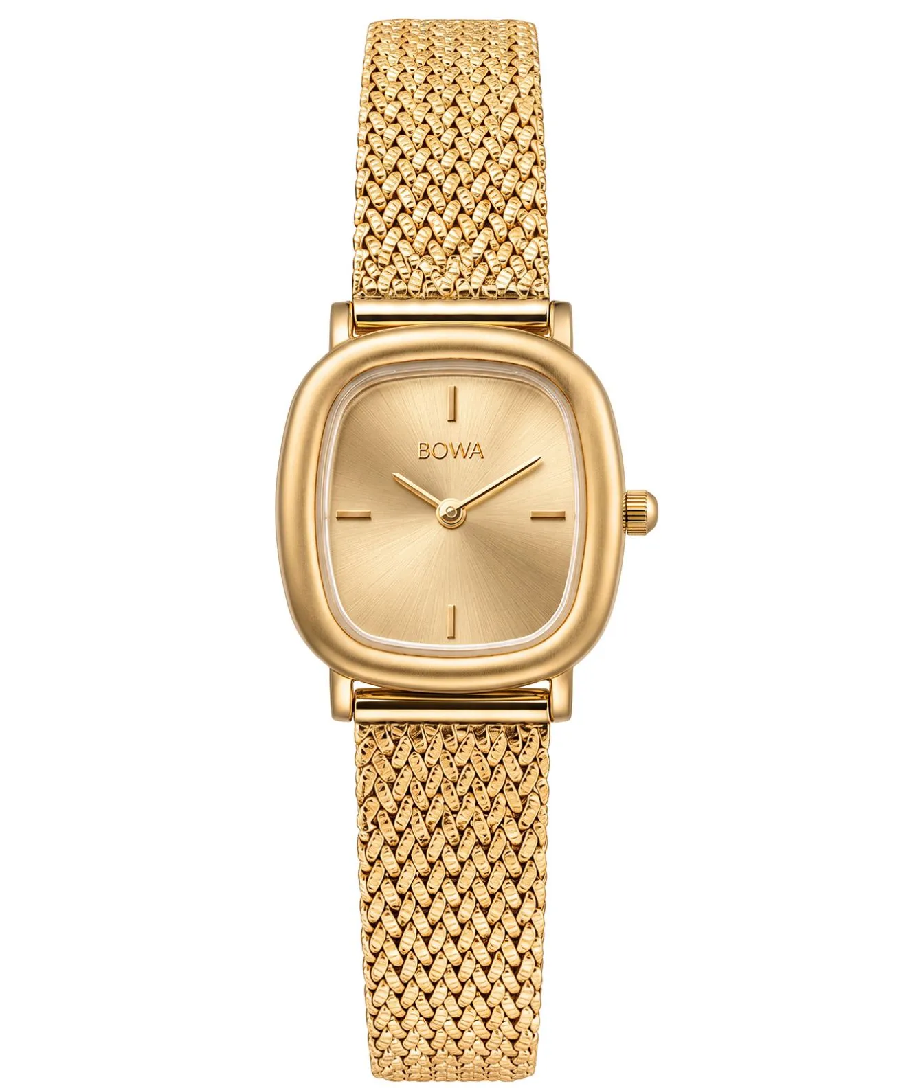 Годинник Жіночий BOWA Los Angeles Full Gold Mesh 24 LA244-44-144M
