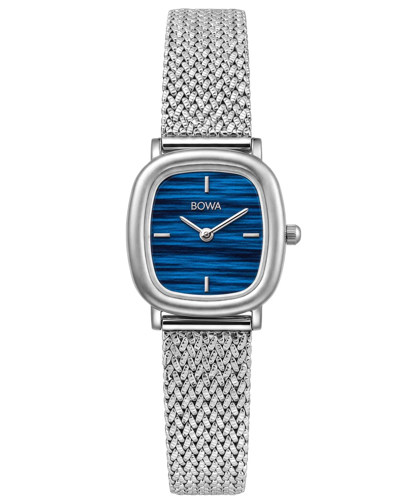 Годинник Жіночий BOWA Los Angeles Blue Silver Mesh 24 LA245-215-145M
