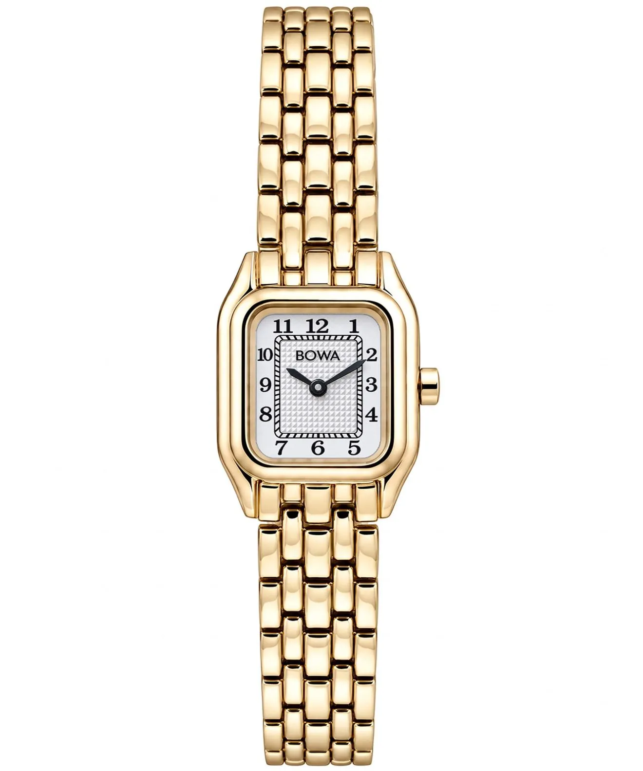 Годинник Жіночий BOWA Lisbon White-Gold Black-Tone Steel 20 LI204-21-124S