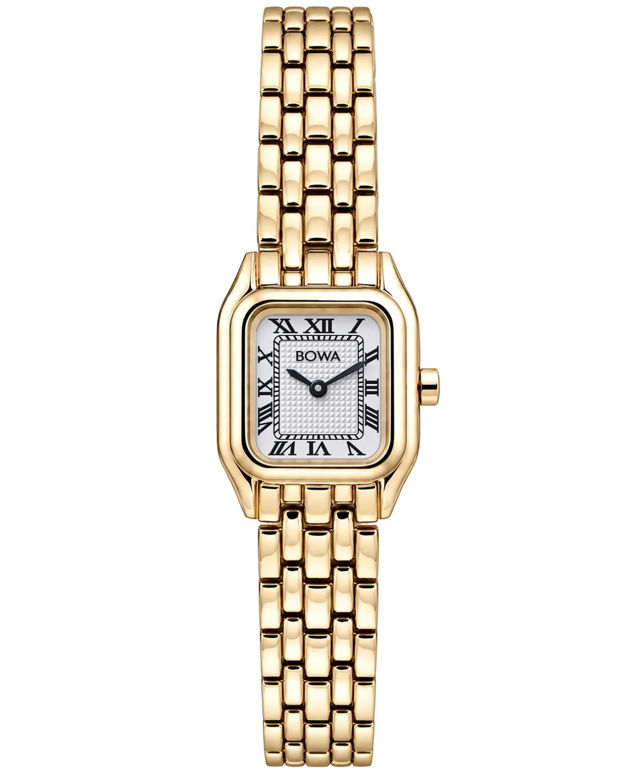 Годинник Жіночий BOWA Lisbon White-Gold Black-Tone Steel 20 LI204-21R-124S