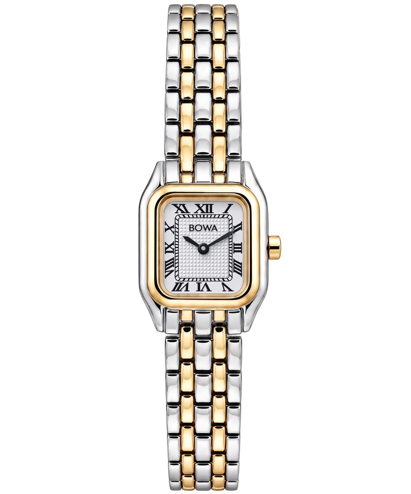 Годинник Жіночий BOWA Lisbon White Silver-Gold Black-Tone Steel 20 LI2045-21R-1245S
