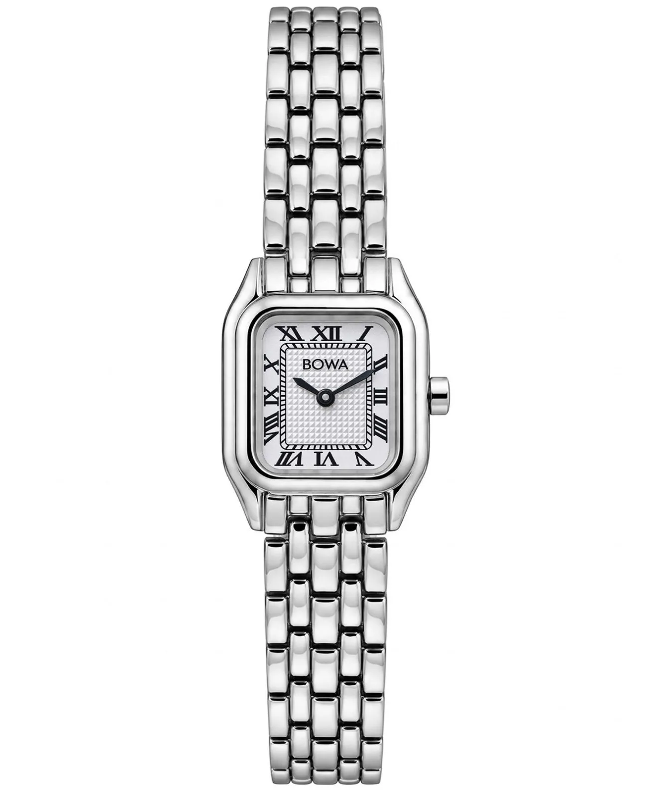 Годинник Жіночий BOWA Lisbon White Silver Black-Tone Steel 20 LI205-21R-125S